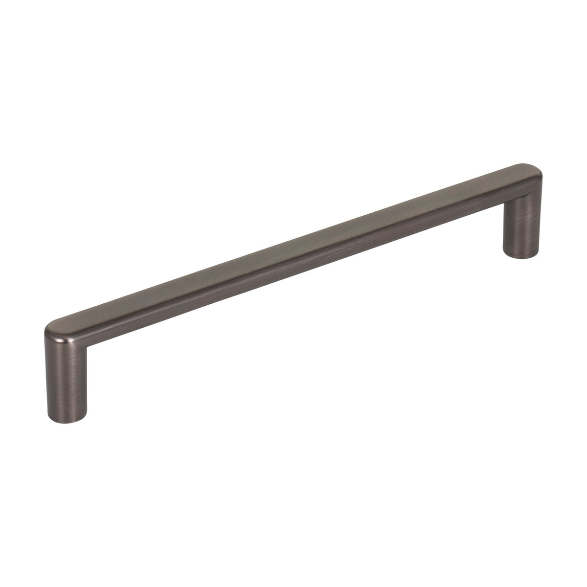 Elements Gibson Handle in Brushed Pewter, 6 1/4"