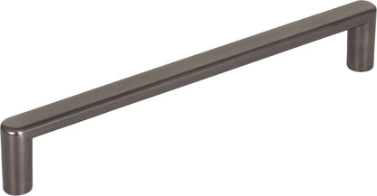 Elements Gibson Handle in Brushed Pewter, 6 1/4"