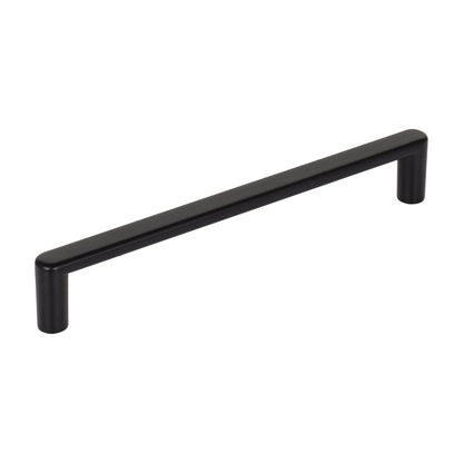 Elements Gibson Handle in Matte Black, 6 1/4"