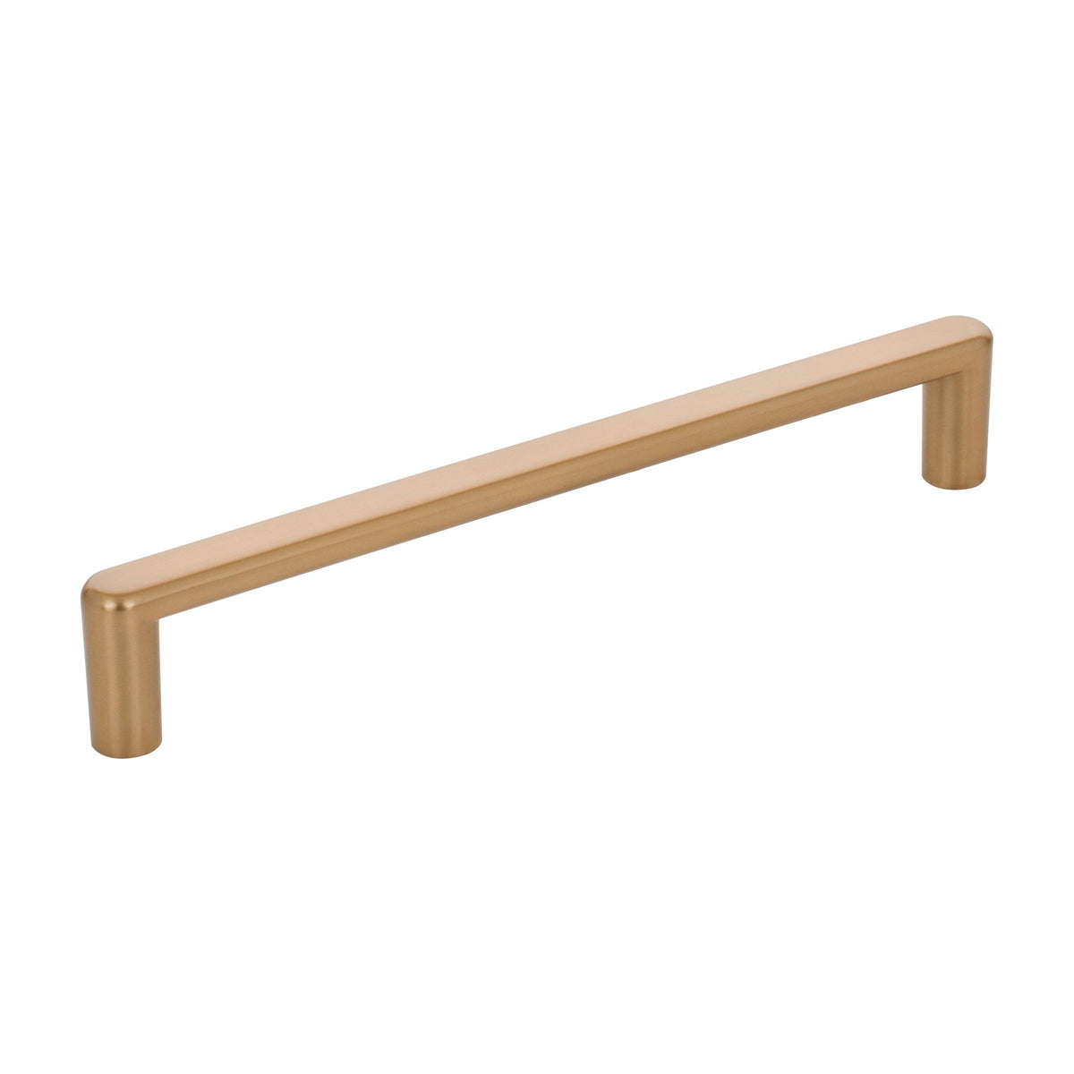 Elements Gibson Handle in Satin Bronze, 6 1/4"