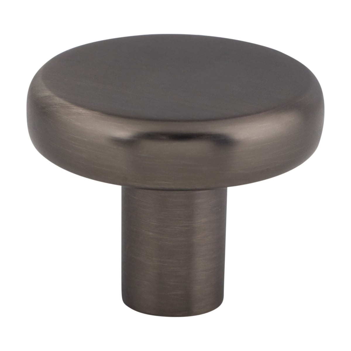 Elements Gibson Handle in Brushed Pewter, 1 1/4" Knob