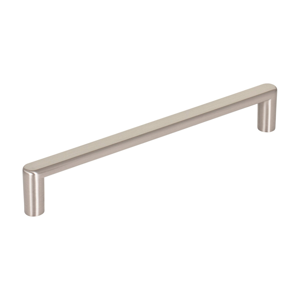 Elements Gibson Handle in Satin Nickel, 6 1/4"