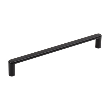 Elements Gibson Handle in Matte Black, 7 1/2"