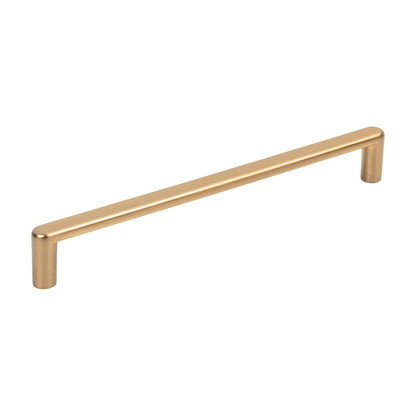 Elements Gibson Handle in Satin Bronze, 7 1/2"