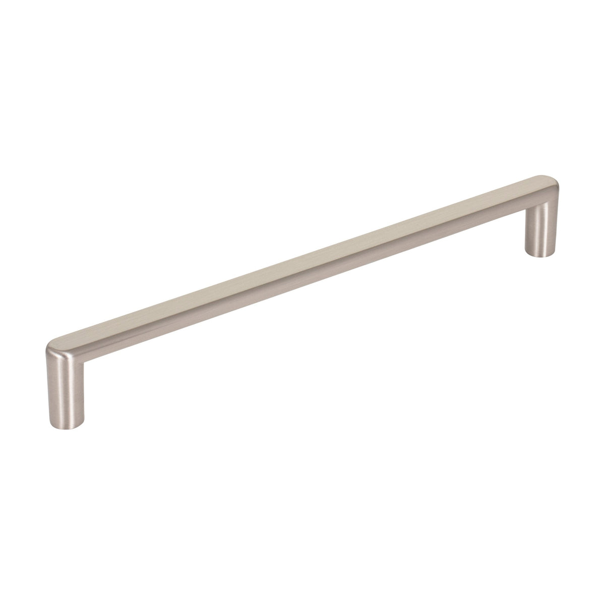 Elements Gibson Handle in Satin Nickel, 7 1/2"