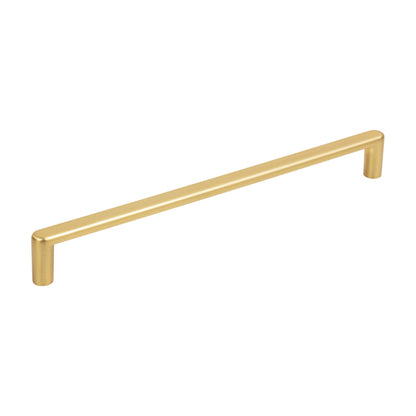Elements Gibson Handle in Brushed Gold, 8 13/16"