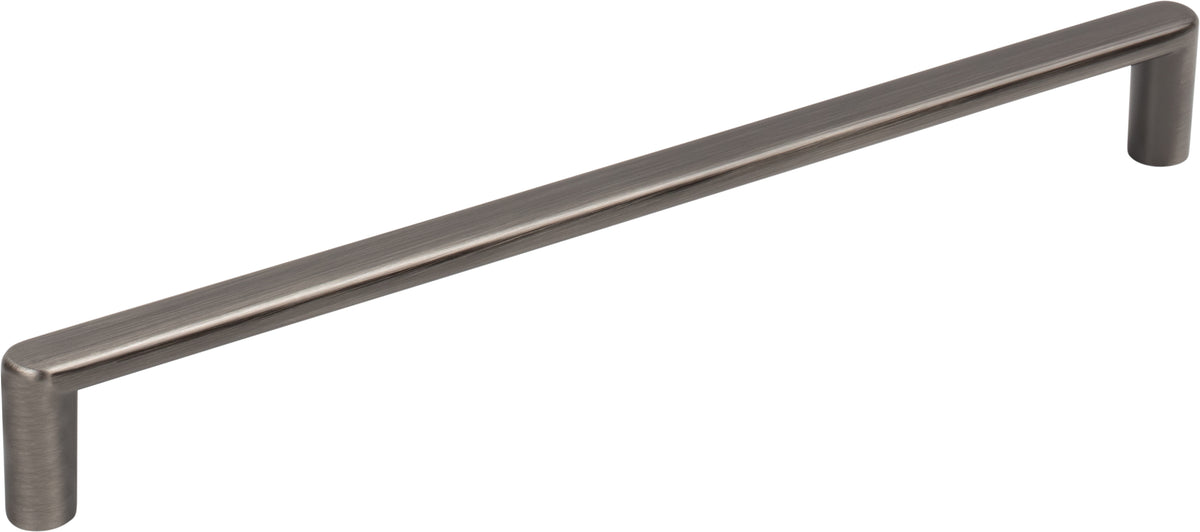 Elements Gibson Handle in Brushed Pewter, 8 13/16"