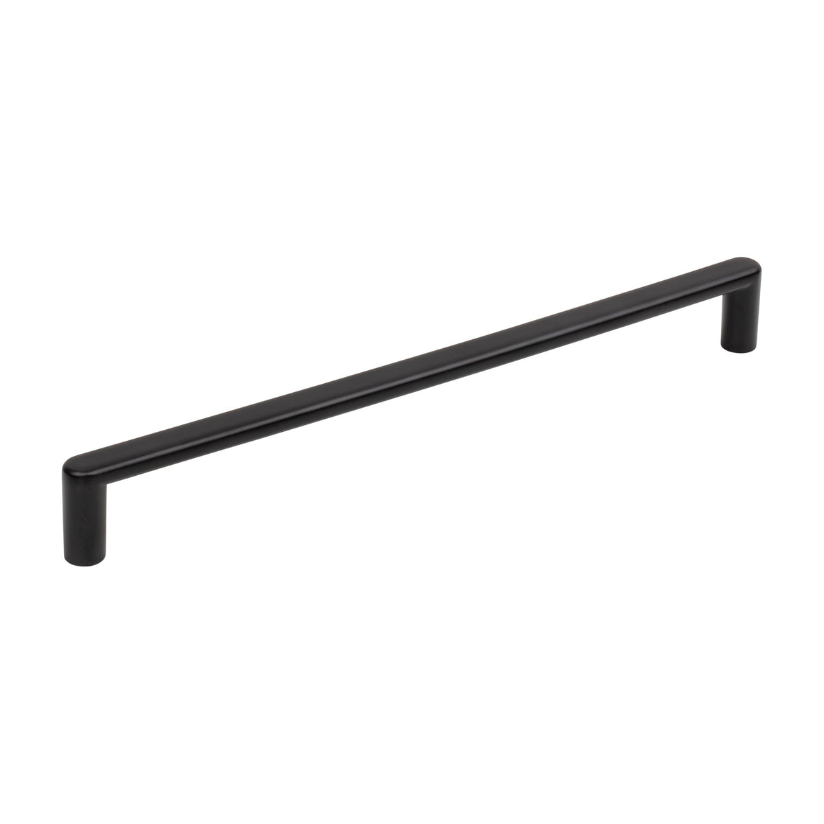 Elements Gibson Handle in Matte Black, 8 13/16"