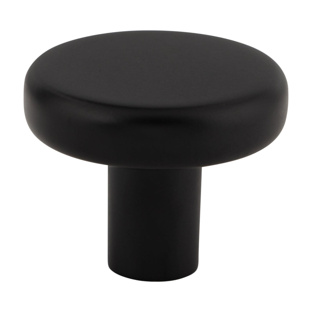 Elements Gibson Handle in Matte Black, 1 1/4" Knob