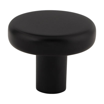 Elements Gibson Handle in Matte Black, 1 1/4" Knob