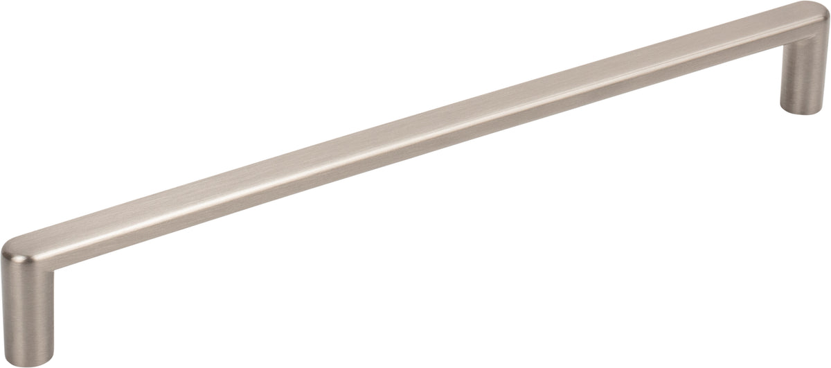 Elements Gibson Handle in Satin Nickel, 8 13/16"