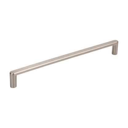 Elements Gibson Handle in Satin Nickel, 8 13/16"