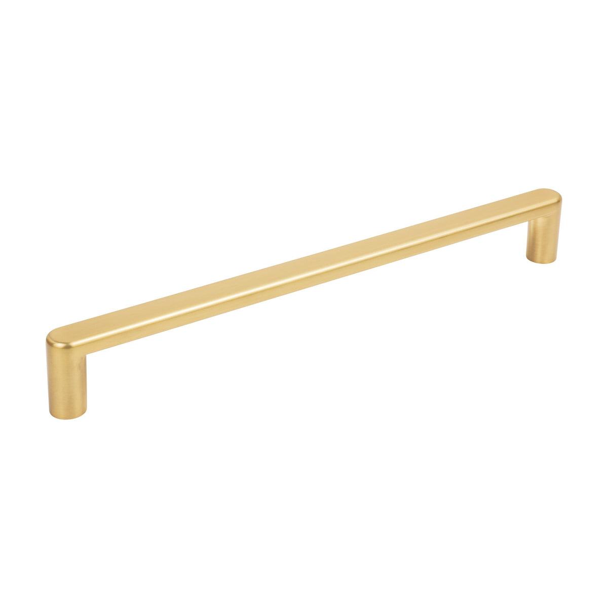 Elements Gibson Handle in Brushed Gold, 12" Appliance Handle
