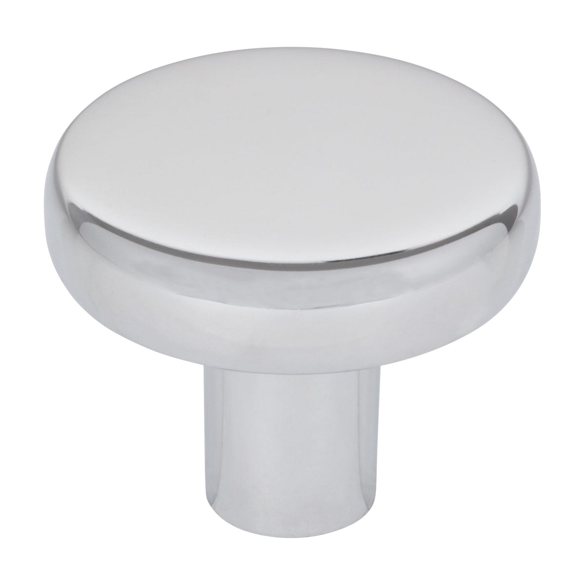 Elements Gibson Handle in Polished Chrome, 1 1/4" Knob