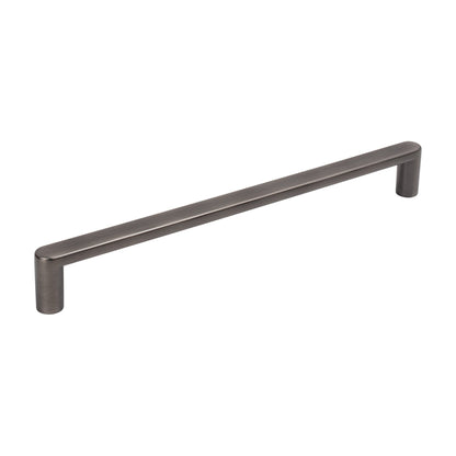 Elements Gibson Handle in Brushed Pewter, 12" Appliance Handle
