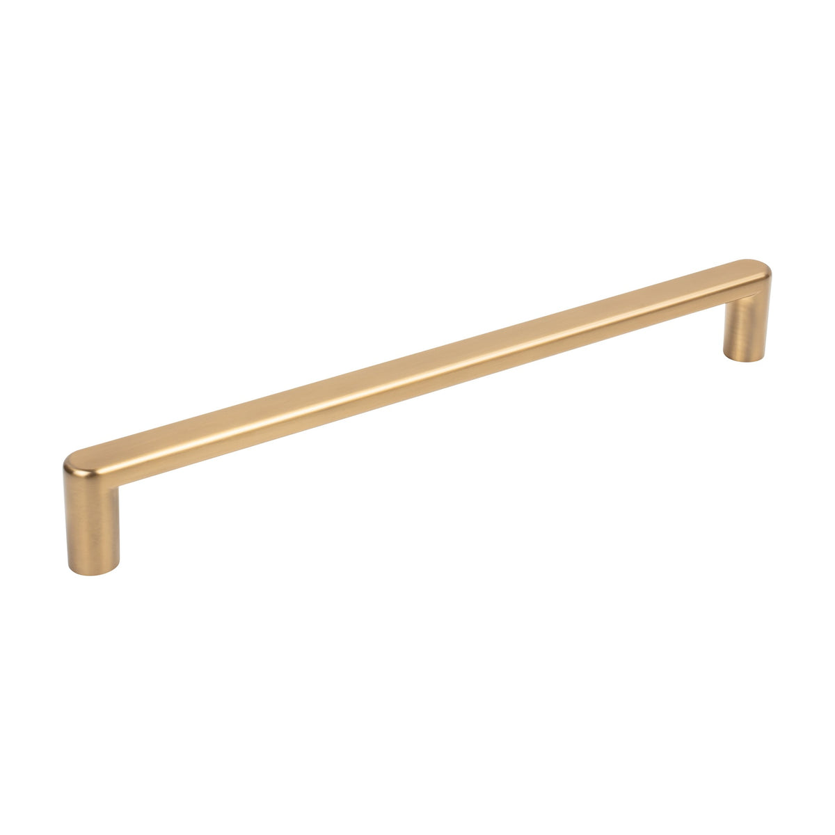 Elements Gibson Handle in Satin Bronze, 12" Appliance Handle