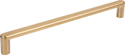 Elements Gibson Handle in Satin Bronze, 12" Appliance Handle