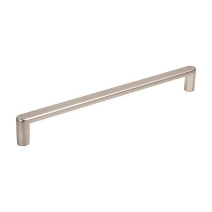 Elements Gibson Handle in Satin Nickel, 12" Appliance Handle
