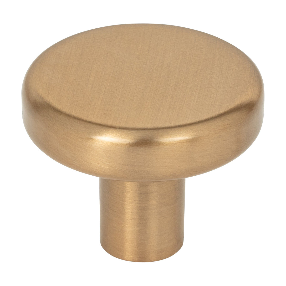 Elements Gibson Handle in Satin Bronze, 1 1/4" Knob