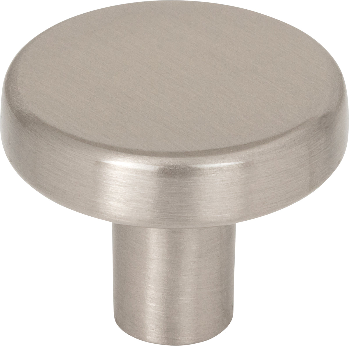 Elements Gibson Handle in Satin Nickel, 1 1/4" Knob