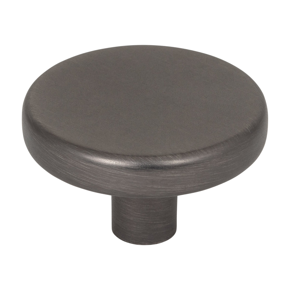 Elements Gibson Handle in Brushed Pewter, 1 5/8" Knob