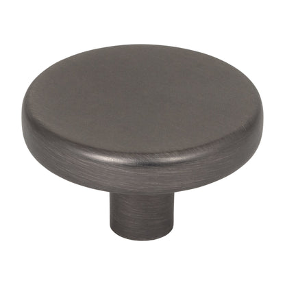Elements Gibson Handle in Brushed Pewter, 1 5/8" Knob