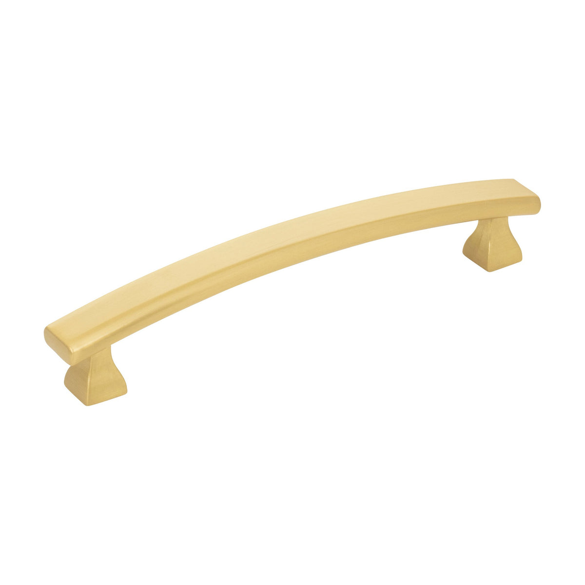 Elements Hadly Handle in Brushed Gold, 5"