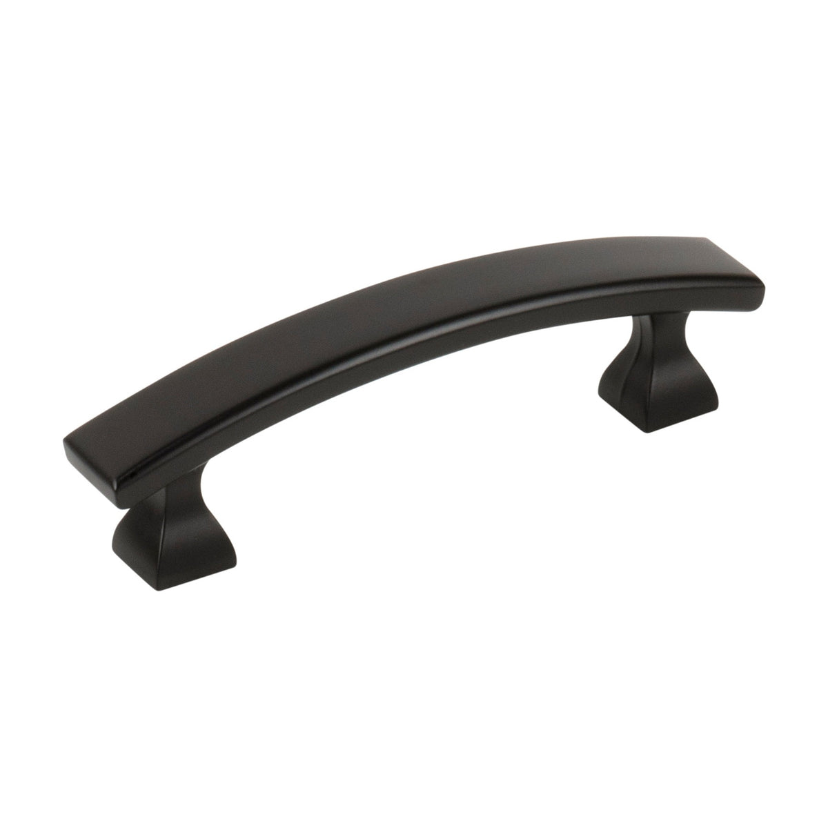 Elements Hadly Handle in Matte Black, 3"