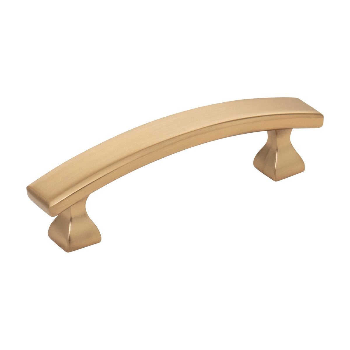 Elements Hadly Handle in Satin Bronze, 3"