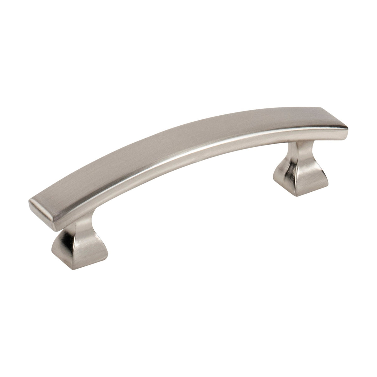 Elements Hadly Handle in Satin Nickel, 3"