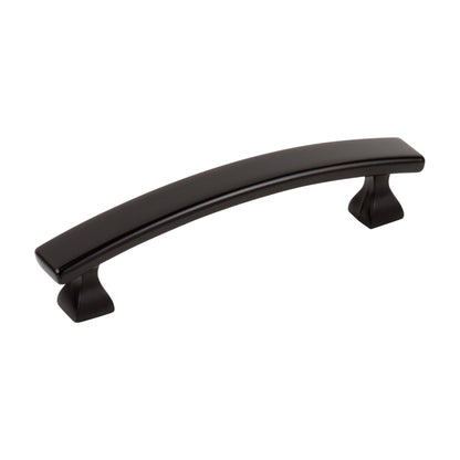 Elements Hadly Handle in Matte Black, 3 3/4"