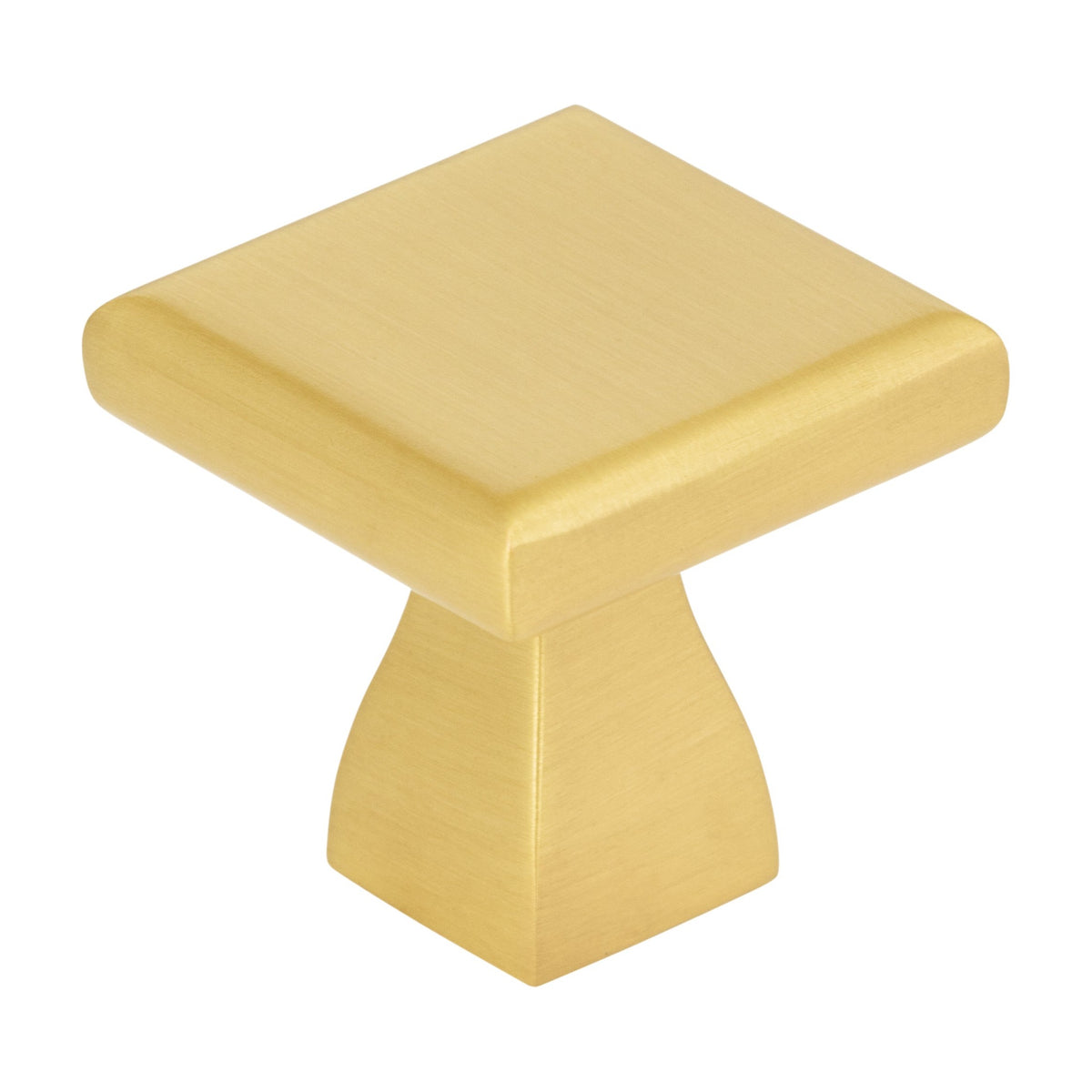 Elements Hadly Handle in Brushed Gold, Knob