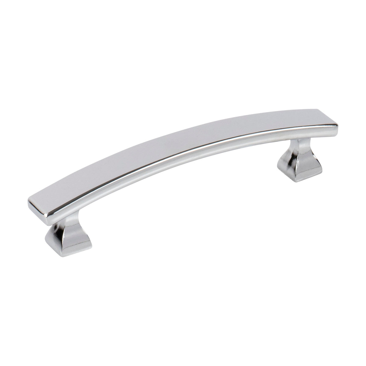 Elements Hadly Handle in Polished Chrome, 3 3/4"
