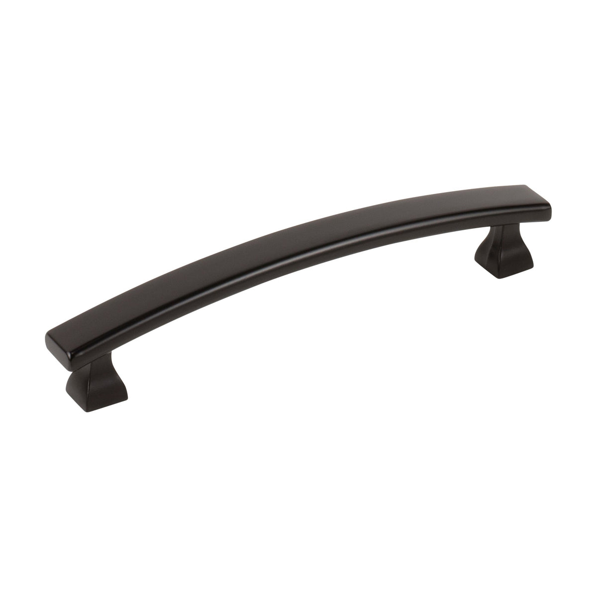 Elements Hadly Handle in Matte Black, 5"