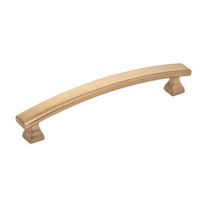 Elements Hadly Handle in Satin Bronze, 5"