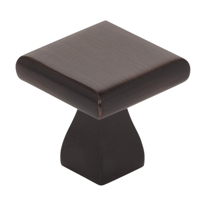 Elements Hadly Handle in Brushed Oil Rubbed Bronze, Knob