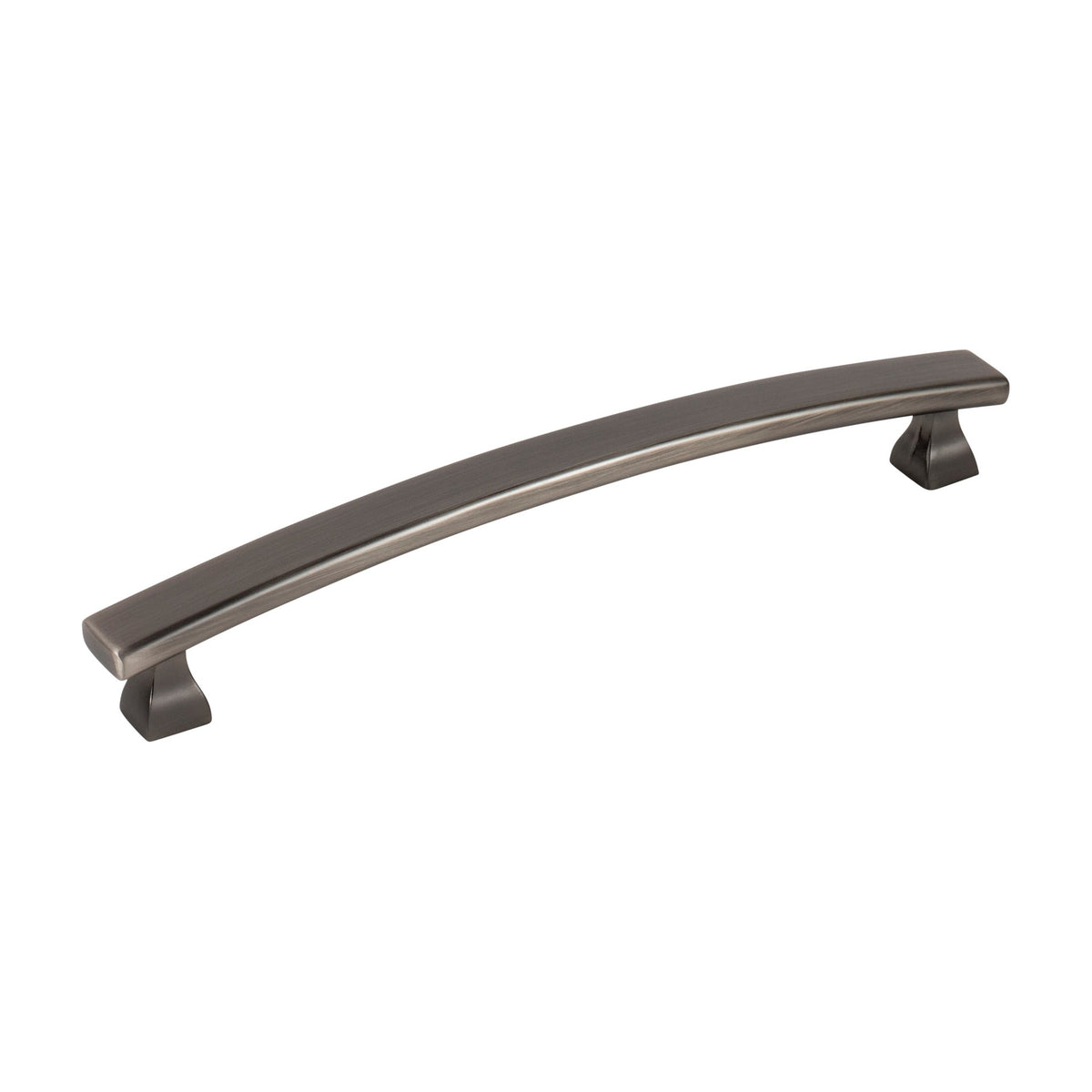 Elements Hadly Handle in Brushed Pewter, 6 1/4"