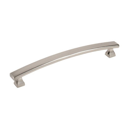 Elements Hadly Handle in Satin Nickel, 6 1/4"