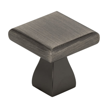 Elements Hadly Handle in Brushed Pewter, Knob