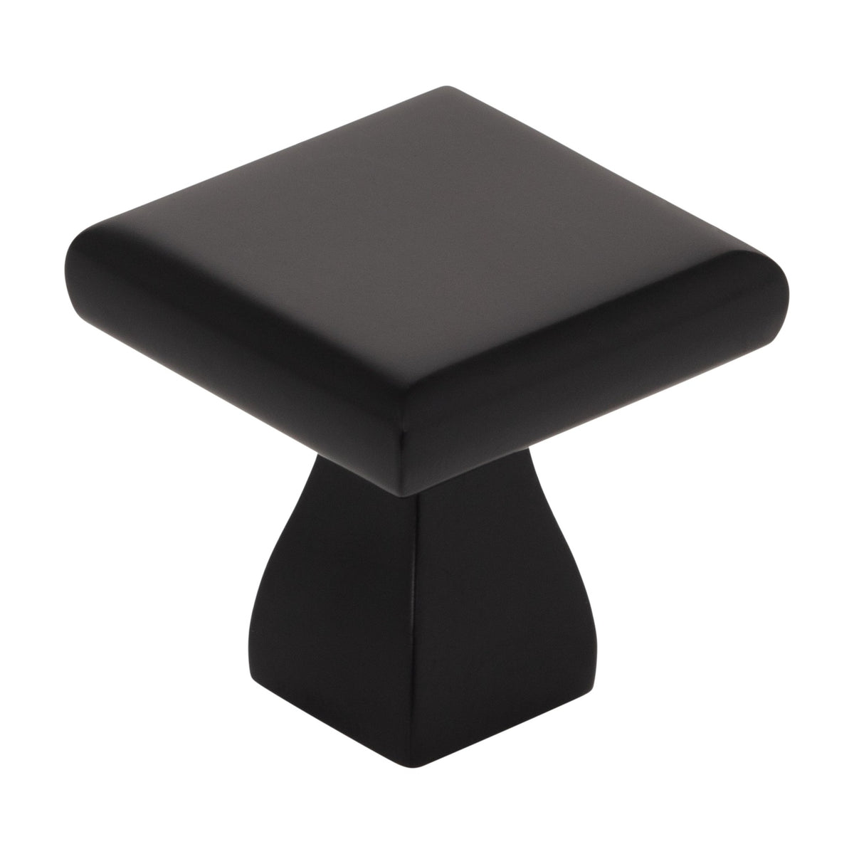 Elements Hadly Handle in Matte Black, Knob