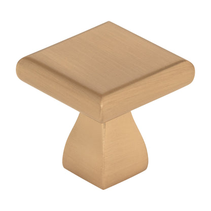 Elements Hadly Handle in Satin Bronze, Knob