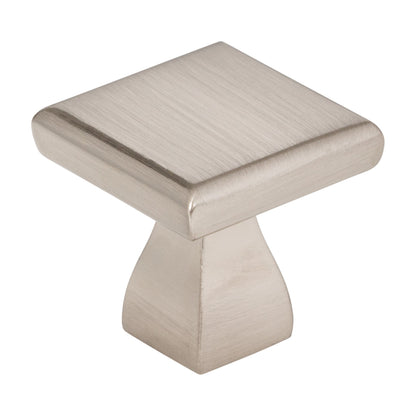 Elements Hadly Handle in Satin Nickel, Knob