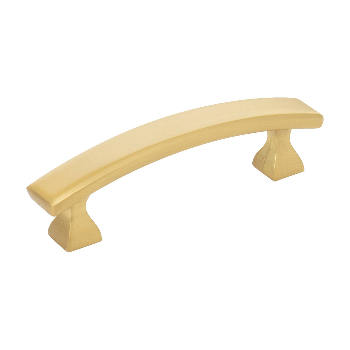 Elements Hadly Handle in Brushed Gold, 3"