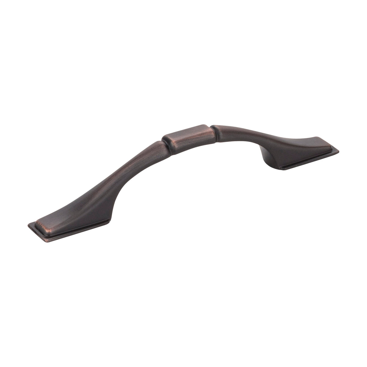 Elements Hammond Handle in Brushed Oil Rubbed Bronze, 3"