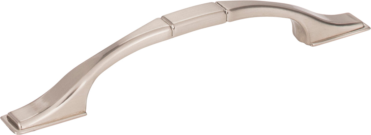 Elements Hammond Handle in Satin Nickel, 3 3/4"