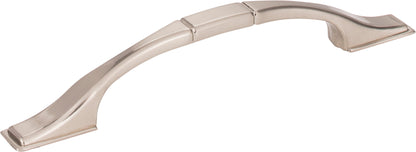 Elements Hammond Handle in Satin Nickel, 3 3/4"