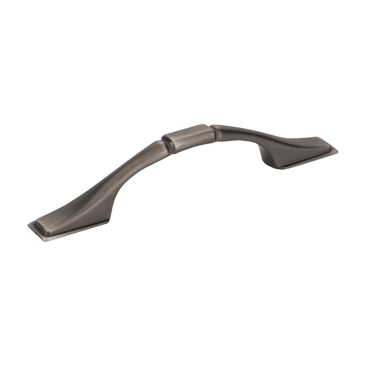 Elements Hammond Handle in Brushed Pewter, 3"