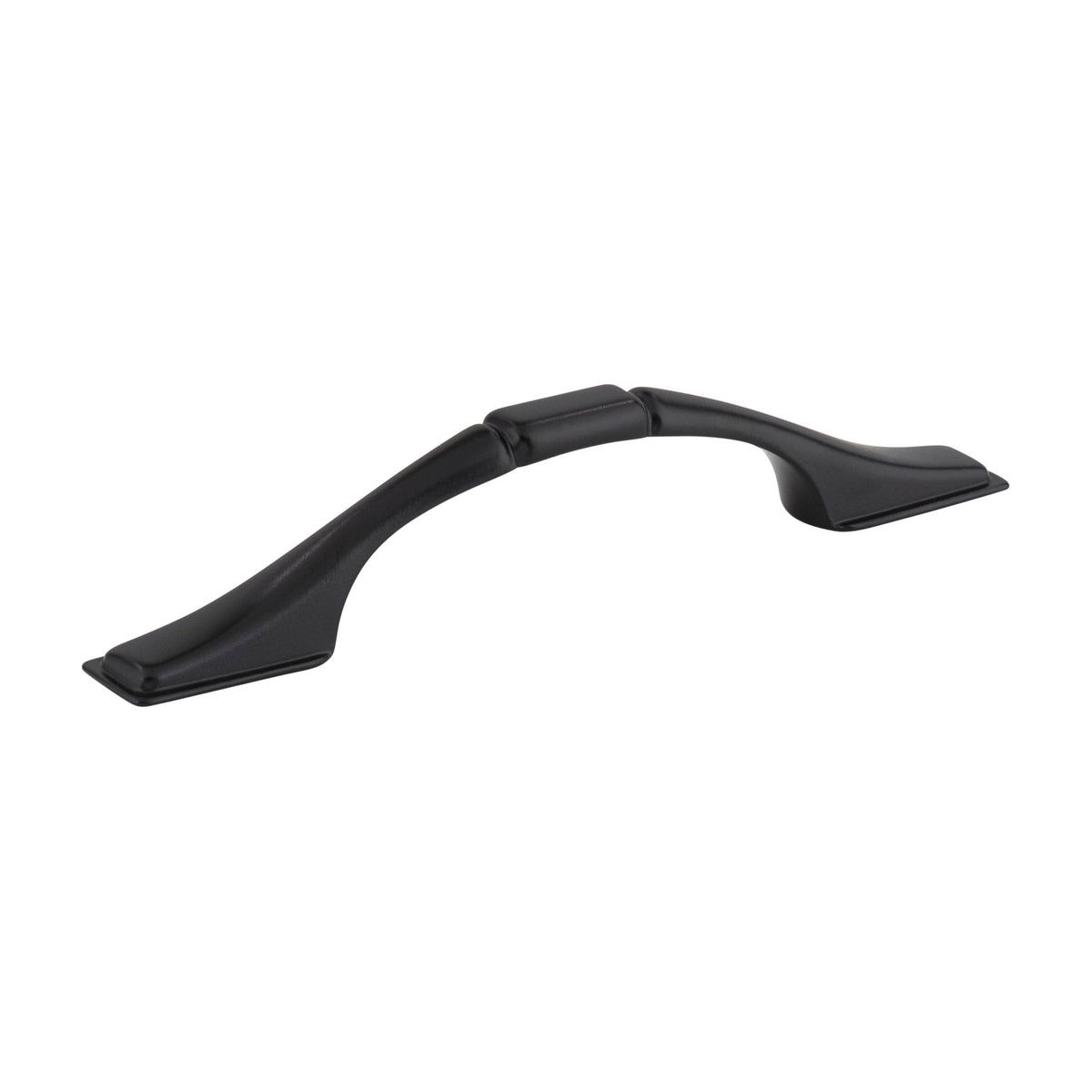 Elements Hammond Handle in Matte Black, 3"