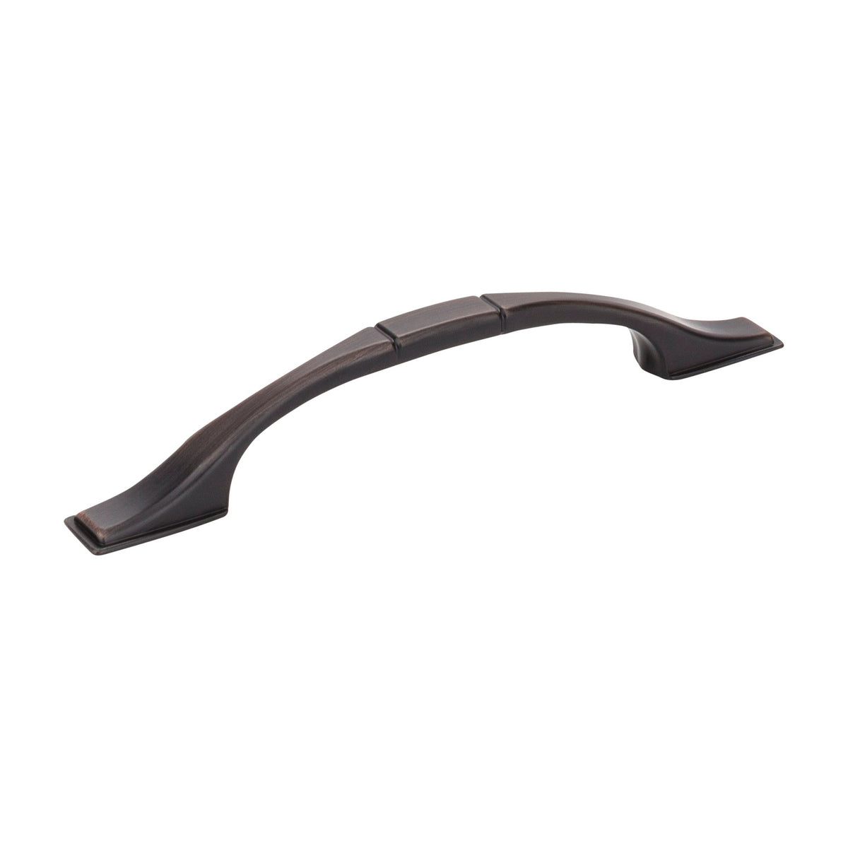 Elements Hammond Handle in Brushed Oil Rubbed Bronze, 3 3/4"
