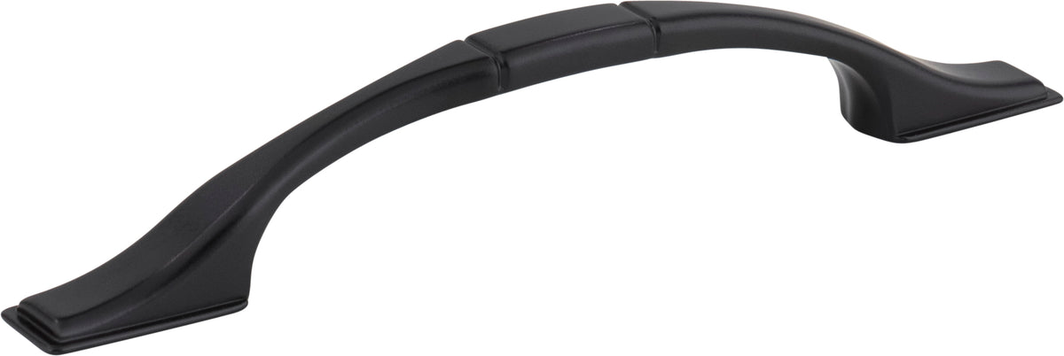 Elements Hammond Handle in Matte Black, 3 3/4"